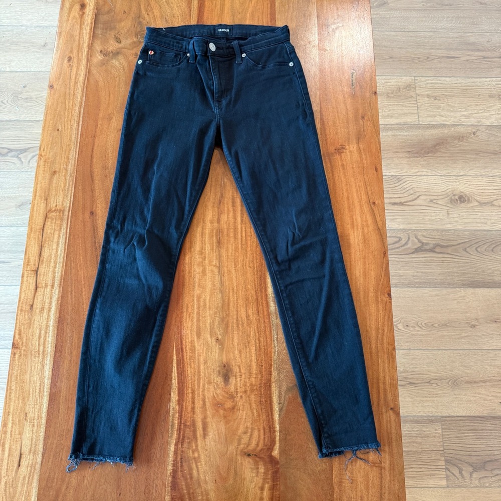Hudson Women's Black Skinny Jeans Size 27